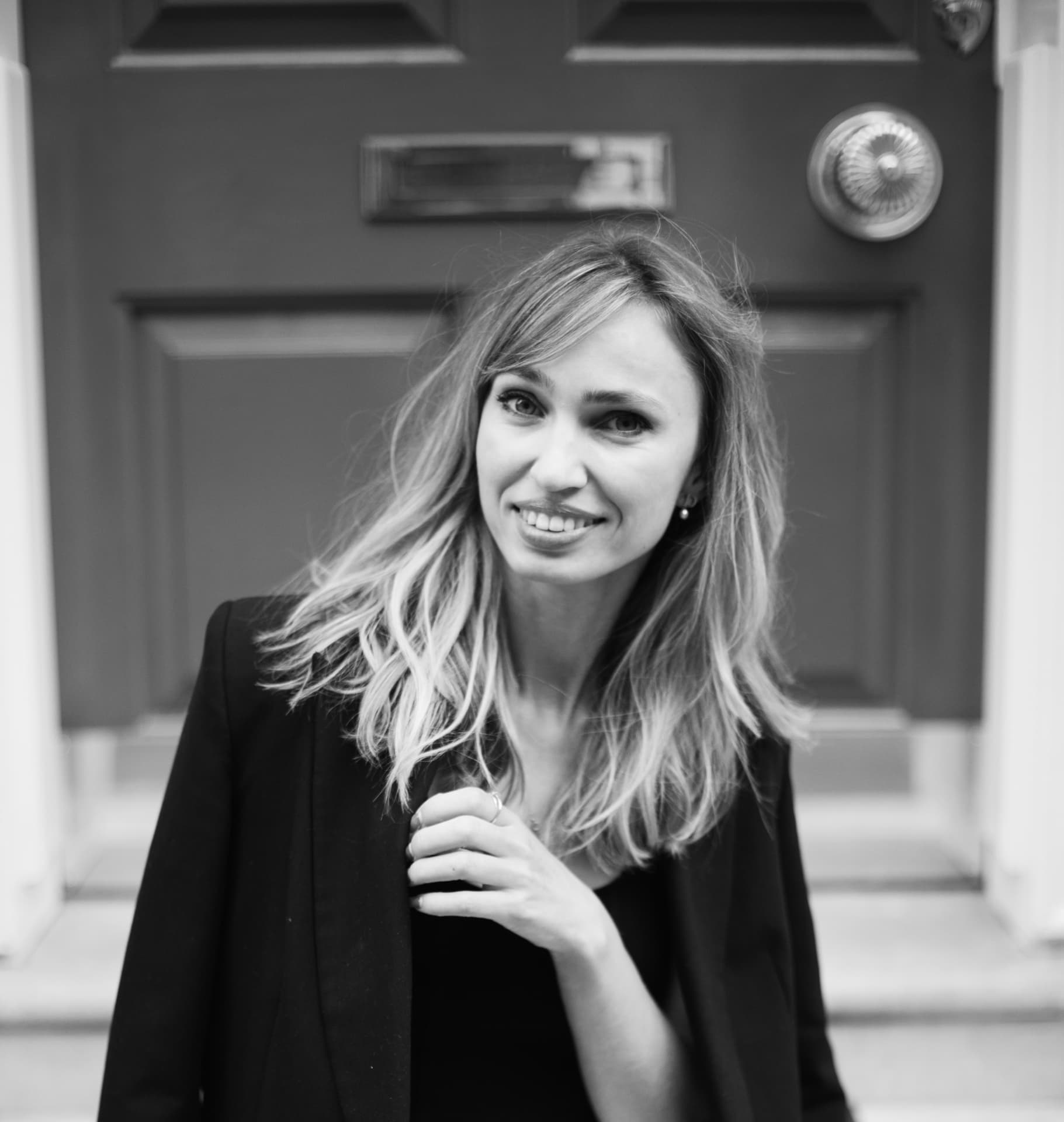 Kateryna Rudenko, fractional CMO, London